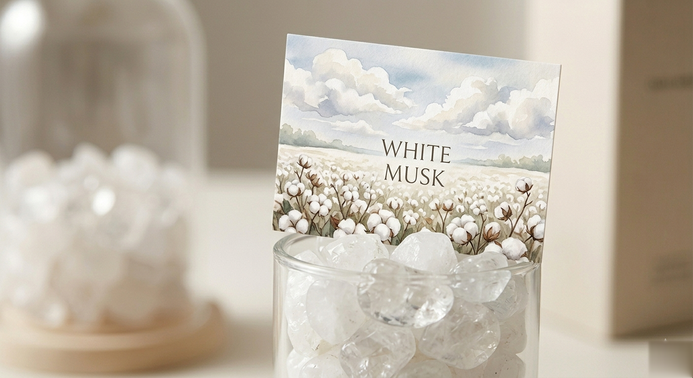 White Musk Essence Oil